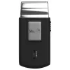Máquina de barbear para homem Wahl 3615-1016, máquina de barbear de rede, aparador, preto, prata