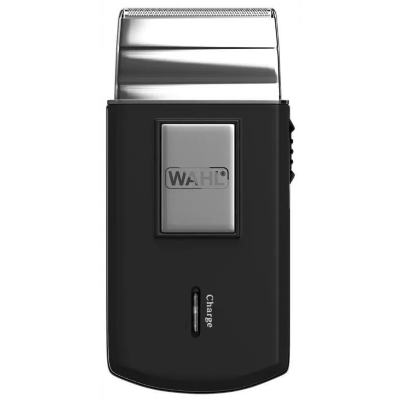 Máquina de barbear para homem Wahl 3615-1016, máquina de barbear de rede, aparador, preto, prata