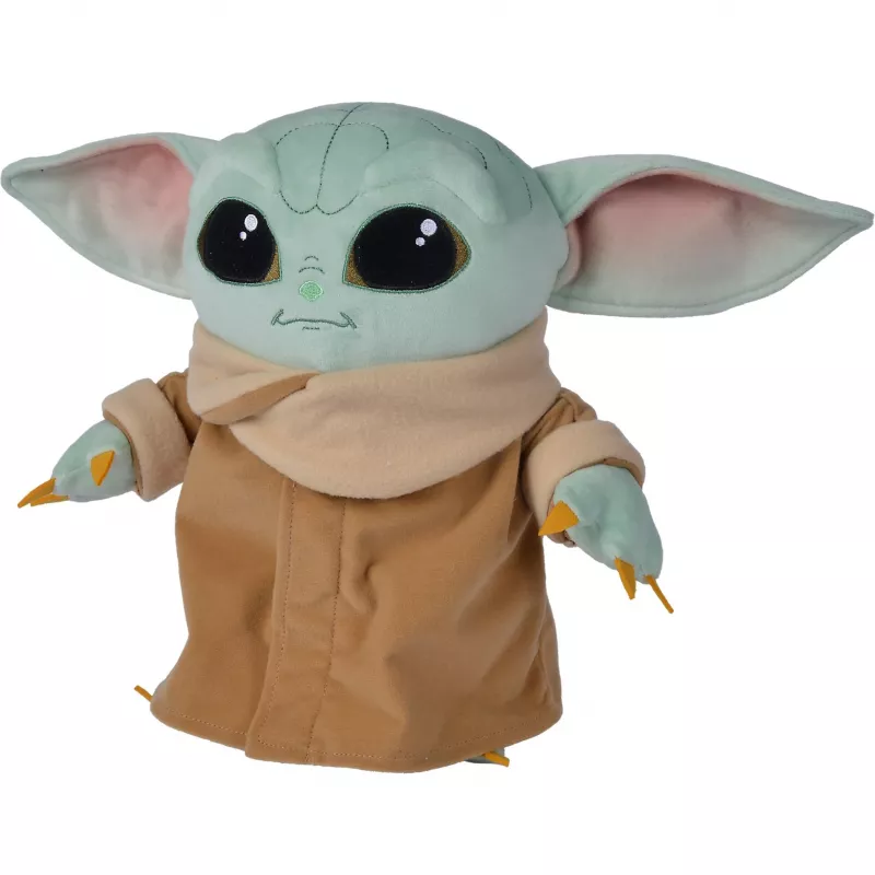 Peluche Simba-Dickie The Child (Grogu) de The Mandalorian – modelo 6315875802, figura de colecionador macia