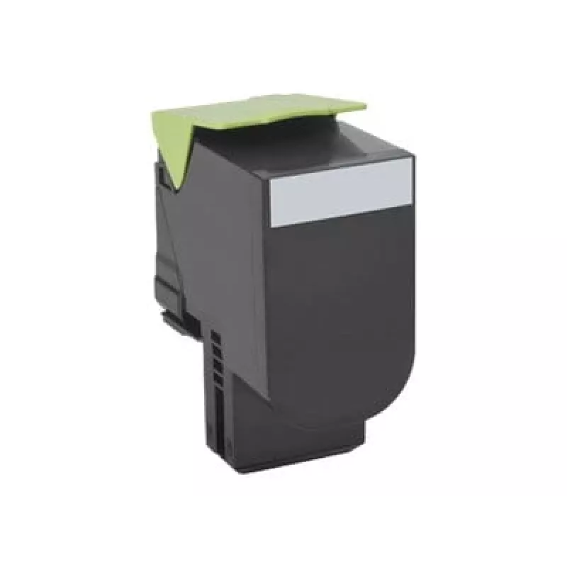 Lexmark 802HK cartucho de toner do programa de devolução (80C2HK0), preto, 4000 páginas