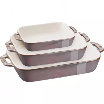 STAUB COOKING 40508-173-0 forma de bolo 3 unid.