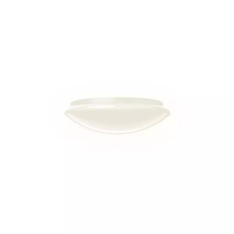 WOOX R5111 candeeiro de teto LED inteligente, 30 cm, Wi-Fi 2,4 GHz, 2700–6500K, 1200 lm, regulável, IP20, redondo, branco