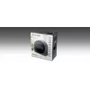 Rádio-despertador Muse M-185 CR — FM/MW, visor LED de 0,9 polegadas, AC 230V com backup por pilha AAA, preto