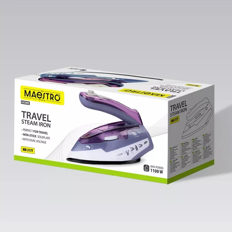 Ferro de engomar Maestro MR-317T
