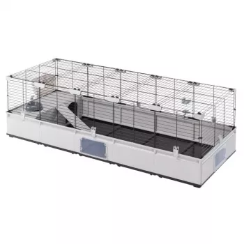 FERPLAST Modular 4 – Gaiola para coelhos e porquinhos-da-índia – 179 x 72 x 56 cm