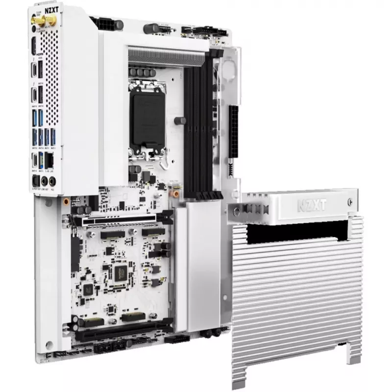 Placa-mãe NZXT N9 Z890 Intel Z890 LGA 1851 (Socket V1) ATX