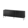 Cómoda Cama ISLA 200x40x75 preto mate
