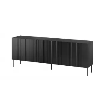Cómoda Cama ISLA 200x40x75 preto mate