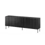 Cómoda Cama ISLA 200x40x75 preto mate