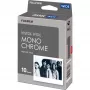 Fujifilm Instax Wide Monochrome Filme instantâneo, 10 folhas, preto e branco (70100139612)