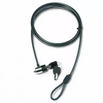 Dicota cabo de segurança T-Lock Value, com chave, ranhura 3x7mm