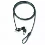 Dicota cabo de segurança T-Lock Value, com chave, ranhura 3x7mm