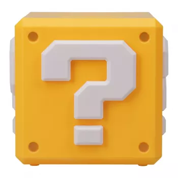 Mealheiro Paladone Super Mario design Bloco de Interrogação