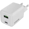 Carregador Canyon CU45AC 45W universal branco carregador rápido AC para interiores