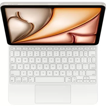 Apple Magic Keyboard QWERTZ alemão branco