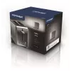 Torradeira Concept Solution TE2050 – 2 fatias, 950 W, aço inoxidável, 280×160 mm