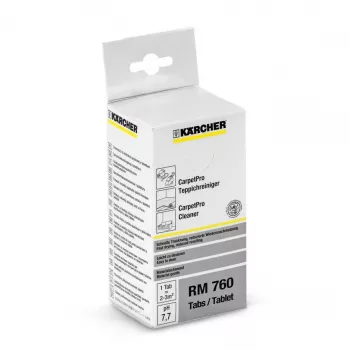 KÄRCHER DETERGENTE EM PÓ PARA TAPETES E ESTOFOS RM760 PASTILHAS 200 unid.