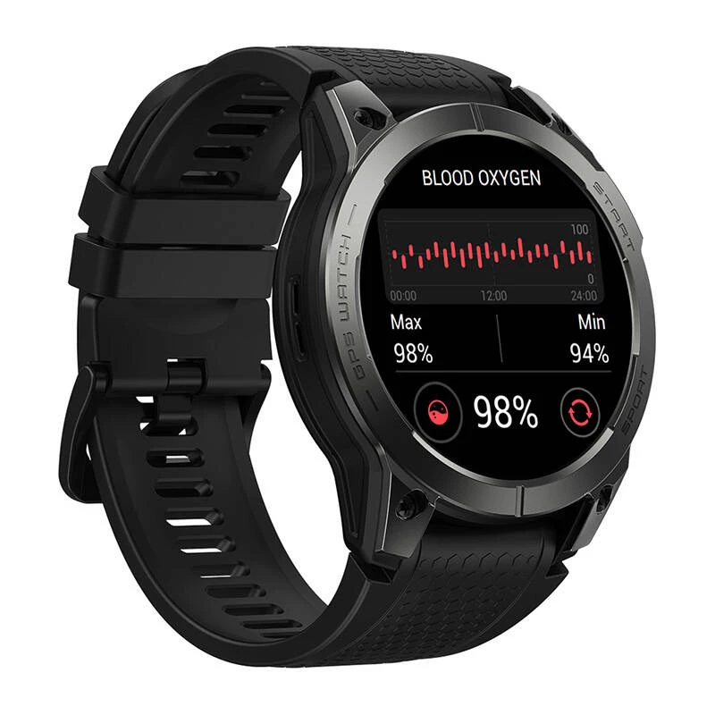 Smartwatch Zeblaze Stratos 3 Pro preto