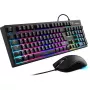 Conjunto de teclado e rato para gaming Sharkoon SKILLER SGB15 Combo DE com layout alemão