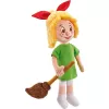 Figura de peluche Schmidt Spiele Bibi Blocksberg peluche modelo 42278, personagem de peluche macia para crianças