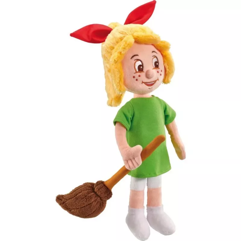 Figura de peluche Schmidt Spiele Bibi Blocksberg peluche modelo 42278, personagem de peluche macia para crianças