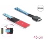 Conversor M.2 Key M para 1 x OCuLink SFF-8611 com cabo de 45 cm — DELOCK 64360