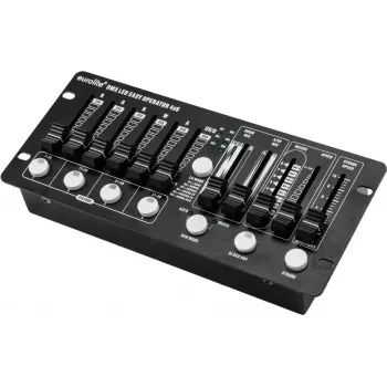 Controlador LED DMX EUROLITE DMX LED EASY Operator 4x6 4 canais