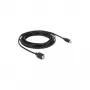 Cabo USB DeLOCK 83429 USB 2.0 5 m USB B preto
