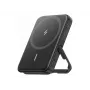 Carregador portátil Anker 322 MagGo — 5000 mAh, sem fios 12 W, preto