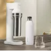Brita sodaTRIO 1046738 garrafa para carbonatador, aço inoxidável, 0,65 l, branca