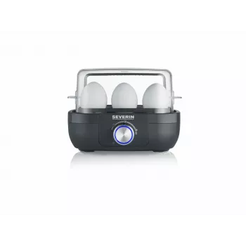 Ovoqueira Severin 420W, para máx. 6 ovos EK 3166 preto (EK3166)