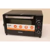 LIQUIDAÇÃO. Tristar OV-3615 Mini-forno, Preto | Tristar | Mini-forno | OV-3615 | 10 L | 800 W | Preto | EMBALAGEM DANIFICADA, FENDA IRREGULAR ENTRE O VIDRO E A MOLDURA DA PORTA
