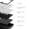 Teclado gaming Dark Project ALU81A Terra Nova, ISO, preto