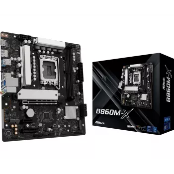 Placa-mãe ASRock B850M-X WiFi AMD B850 Socket AM5 micro ATX