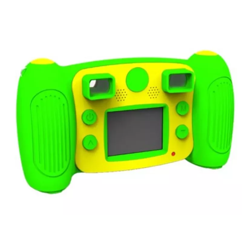 Câmara digital infantil Denver KCA-1320B, Full HD, TFT de 2", verde