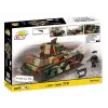 Blocos de construção Cobi Carro de combate ligeiro 7TP modelo, 669 peças, COBI-2661