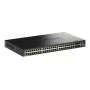 Switch D-Link 52 portas Gigabit Stackable PoE+ Smart Managed com 4 portas 10G SFP+