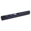 Leitor de caneta MEDIA-TECH MT4090, preto, indicador LED, USB 2.0, MicroSD, pilha AAA