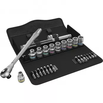 Conjunto de chaves de caixa Wera 8100 SC 7