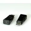 VALUE Adaptador USB 3.1, USB 3.1 Type-C - MicroB, Macho/Fêmea, OTG (12.99.3190)