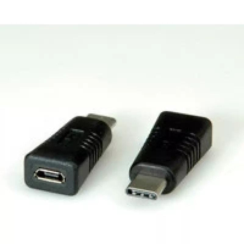 VALUE Adaptador USB 3.1, USB 3.1 Type-C - MicroB, Macho/Fêmea, OTG (12.99.3190)