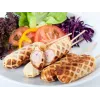 Beper P101CUD100 Party Line Máquina de palitos de waffle, 6 waffles