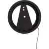 NeXtime Relógio 3094 Light It Up, Ø18.5 cm, iluminação, parede, preto