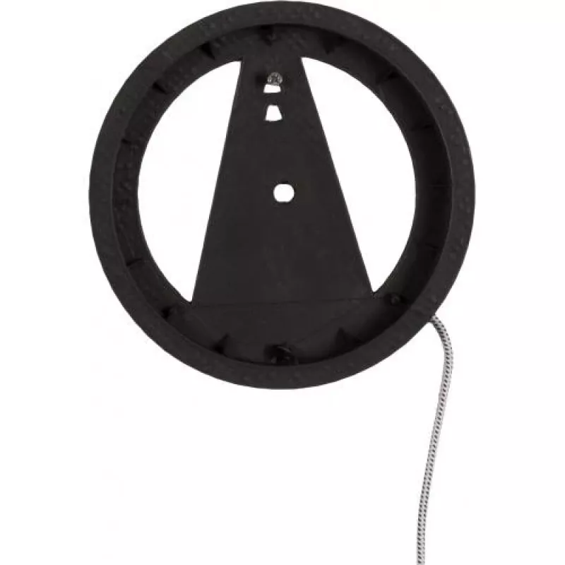NeXtime Relógio 3094 Light It Up, Ø18.5 cm, iluminação, parede, preto