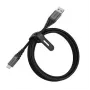 Otter Products OtterBox Premium – Cabo USB – USB-C de 24 pinos (macho) para USB (macho) – USB 2.0 – 3 A – 2,0 m – Dark Ash preto (78-52665)