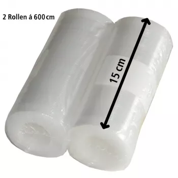 Rommelsbacher VRS 1560 rolos de película de vácuo, 15 cm x 6 m, 2 unid.