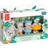 Hape família de coalas figura de brincar