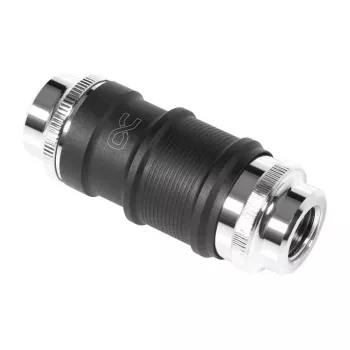 Adaptador para water block Aquatuning GmbH 13857 latão níquel plástico preto cromado