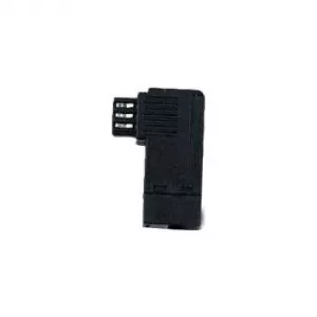 Conector TAE F/6P4C Helos TAE F/6P4C preto