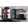 Aparador Cama SOHO S7 120 cm Preto Brilhante